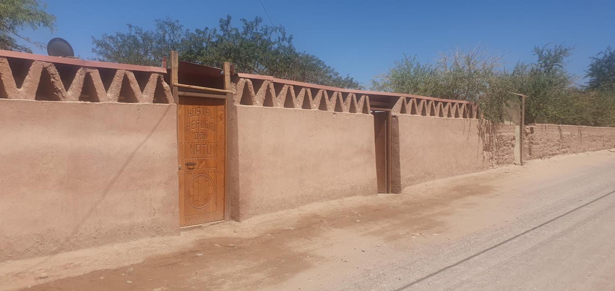 Refugio Don Natu Villa San Pedro de Atacama Dış mekan fotoğraf