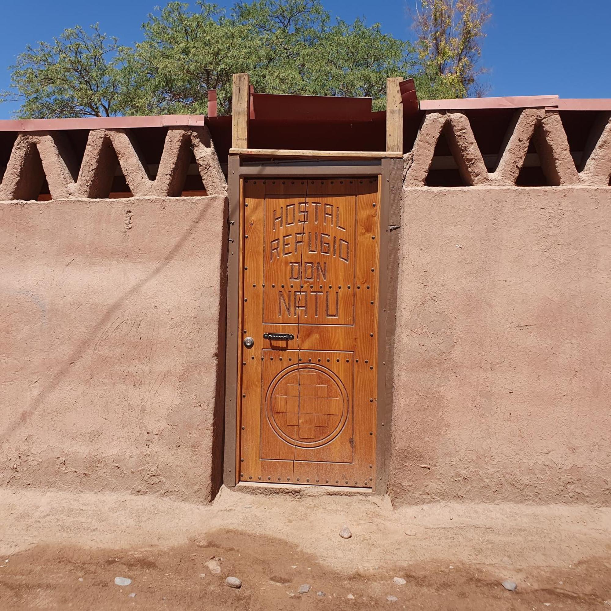 Refugio Don Natu Villa San Pedro de Atacama Dış mekan fotoğraf