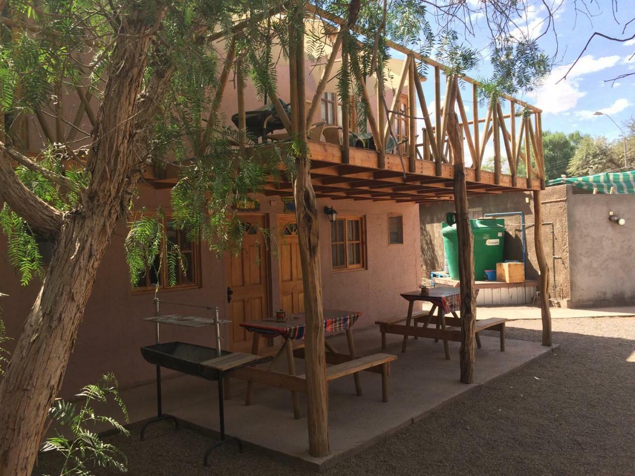 Refugio Don Natu Villa San Pedro de Atacama Dış mekan fotoğraf